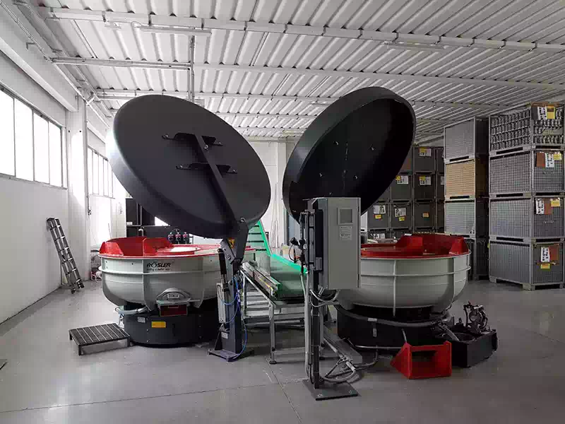 Ditta di lavorazioni e finitura superficiale metalli.